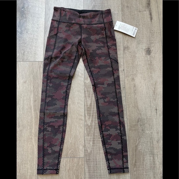 lululemon athletica Pants - Lululemon Reflective Speed Tight V *SeaWheeze in High Tempo